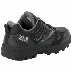 Jack Wolfskin Downhill Texapore Low Shoes Women black/grey -Hiking Shoes Sales jack wolfskin downhill texapore low shoes women black grey 3