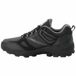 Jack Wolfskin Downhill Texapore Low Shoes Women black/grey -Hiking Shoes Sales jack wolfskin downhill texapore low shoes women black grey 4