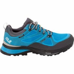 Jack Wolfskin Force Striker Texapore Low Shoes Men blue/lime