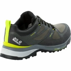 Jack Wolfskin Force Striker Texapore Low Shoes Men lime/dark green -Hiking Shoes Sales jack wolfskin force striker texapore low shoes men lime dark green 3
