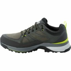 Jack Wolfskin Force Striker Texapore Low Shoes Men lime/dark green -Hiking Shoes Sales jack wolfskin force striker texapore low shoes men lime dark green 4