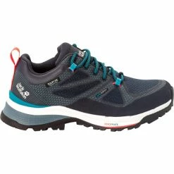 Jack Wolfskin Force Striker Texapore Low Shoes Women dark blue / blue