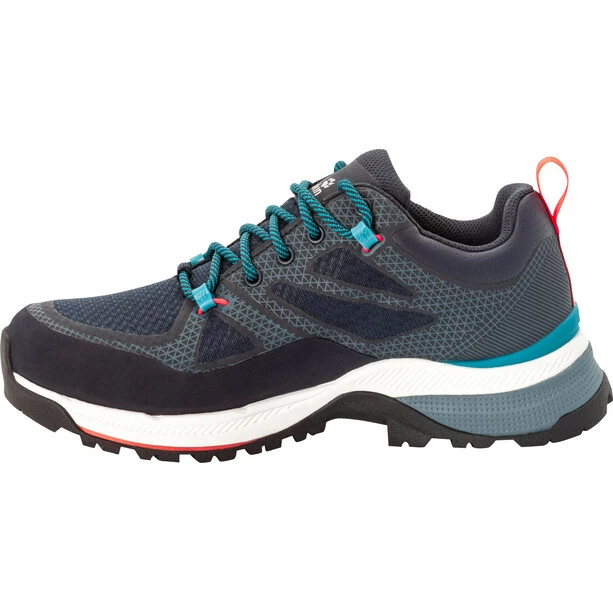 Jack Wolfskin Force Striker Texapore Low Shoes Women dark blue / blue 2 Jack Wolfskin Force Striker Texapore Low Shoes Women dark blue / blue - Image 2