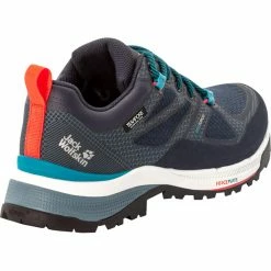Jack Wolfskin Force Striker Texapore Low Shoes Women dark blue / blue 8 Jack Wolfskin Force Striker Texapore Low Shoes Women dark blue / blue -Hiking Shoes Sales jack wolfskin force striker texapore low shoes women dark blue blue 3