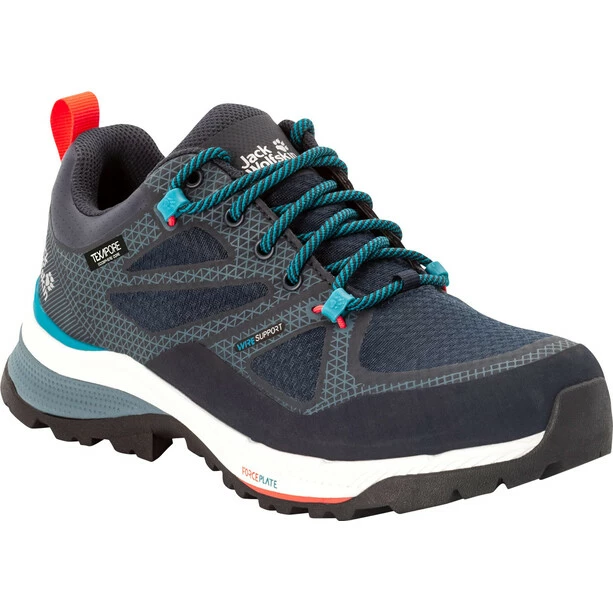 Jack Wolfskin Force Striker Texapore Low Shoes Women dark blue / blue 4 Jack Wolfskin Force Striker Texapore Low Shoes Women dark blue / blue - Image 4