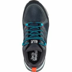 Jack Wolfskin Force Striker Texapore Low Shoes Women dark blue / blue 11 Jack Wolfskin Force Striker Texapore Low Shoes Women dark blue / blue -Hiking Shoes Sales jack wolfskin force striker texapore low shoes women dark blue blue 6