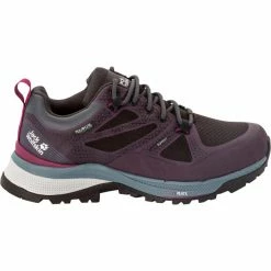 Jack Wolfskin Force Striker Texapore Low Shoes Women purple / grey