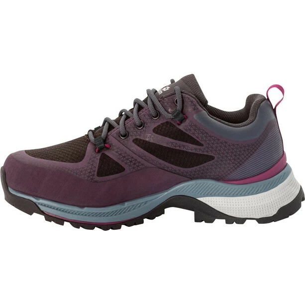 Jack Wolfskin Force Striker Texapore Low Shoes Women purple / grey 2 Jack Wolfskin Force Striker Texapore Low Shoes Women purple / grey - Image 2
