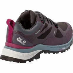 Jack Wolfskin Force Striker Texapore Low Shoes Women purple / grey 8 Jack Wolfskin Force Striker Texapore Low Shoes Women purple / grey -Hiking Shoes Sales jack wolfskin force striker texapore low shoes women purple grey 3