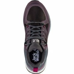 Jack Wolfskin Force Striker Texapore Low Shoes Women purple / grey 11 Jack Wolfskin Force Striker Texapore Low Shoes Women purple / grey -Hiking Shoes Sales jack wolfskin force striker texapore low shoes women purple grey 6
