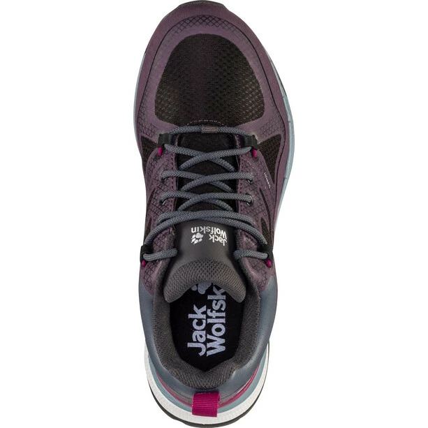 Jack Wolfskin Force Striker Texapore Low Shoes Women purple / grey 6 Jack Wolfskin Force Striker Texapore Low Shoes Women purple / grey - Image 6