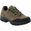 Jack Wolfskin Rebellion Texapore Low Shoes Men khaki/phantom