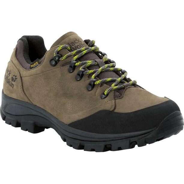 Jack Wolfskin Rebellion Texapore Low Shoes Men khaki/phantom 1 Jack Wolfskin Rebellion Texapore Low Shoes Men khaki/phantom