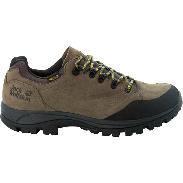 Jack Wolfskin Rebellion Texapore Low Shoes Men khaki/phantom 2 Jack Wolfskin Rebellion Texapore Low Shoes Men khaki/phantom - Image 2