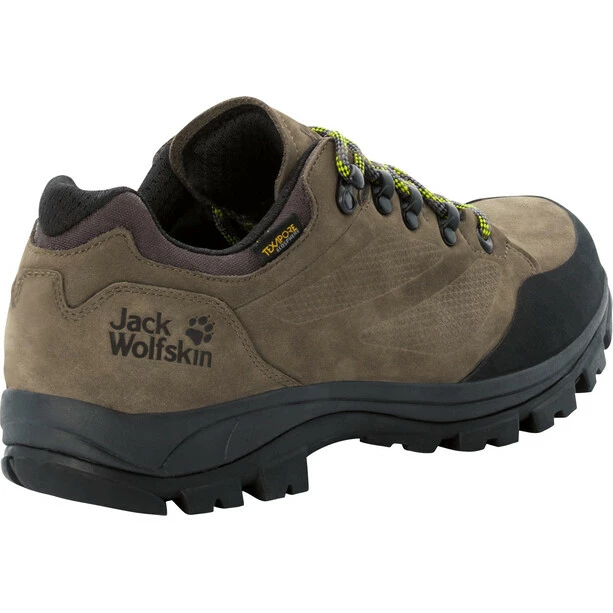 Jack Wolfskin Rebellion Texapore Low Shoes Men khaki/phantom 3 Jack Wolfskin Rebellion Texapore Low Shoes Men khaki/phantom - Image 3