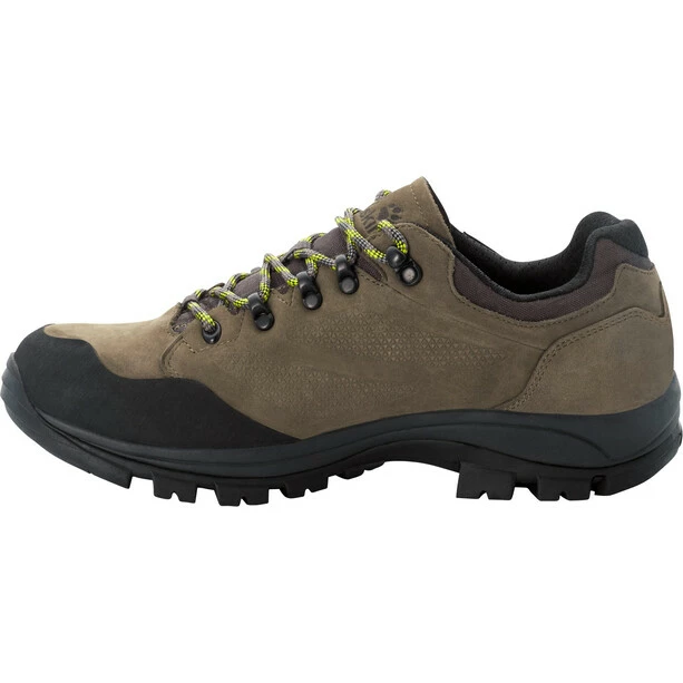Jack Wolfskin Rebellion Texapore Low Shoes Men khaki/phantom 4 Jack Wolfskin Rebellion Texapore Low Shoes Men khaki/phantom - Image 4
