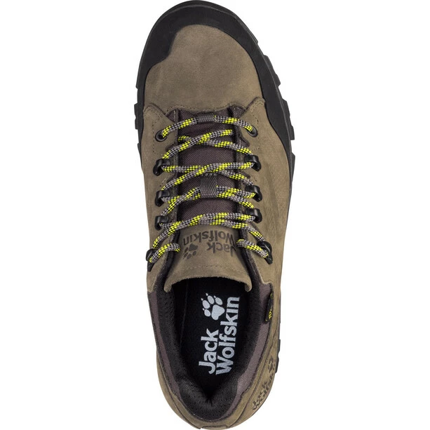 Jack Wolfskin Rebellion Texapore Low Shoes Men khaki/phantom 5 Jack Wolfskin Rebellion Texapore Low Shoes Men khaki/phantom - Image 5
