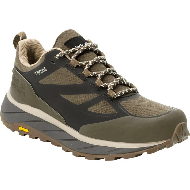 Jack Wolfskin Terraventure Texapore Low Shoes Men brown/beige 1 Jack Wolfskin Terraventure Texapore Low Shoes Men brown/beige