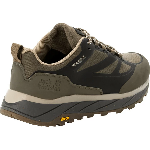 Jack Wolfskin Terraventure Texapore Low Shoes Men brown/beige 3 Jack Wolfskin Terraventure Texapore Low Shoes Men brown/beige - Image 3