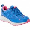 Jack Wolfskin Unleash 4 Speed Texapore Shoes Kids blue/coral