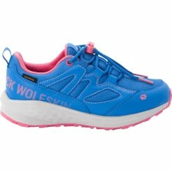 Hiking Shoes Sales -Hiking Shoes Sales jack wolfskin unleash 4 speed texapore shoes kids blue coral 2