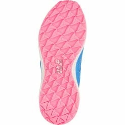 Jack Wolfskin Unleash 4 Speed Texapore Shoes Kids blue/coral -Hiking Shoes Sales jack wolfskin unleash 4 speed texapore shoes kids blue coral 6
