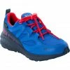 Jack Wolfskin Unleash 4 Speed Texapore Shoes Kids blue/red