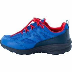 Jack Wolfskin Unleash 4 Speed Texapore Shoes Kids blue/red -Hiking Shoes Sales jack wolfskin unleash 4 speed texapore shoes kids blue red 4