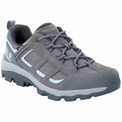 Jack Wolfskin Vojo 3 Texapore Low Shoes Women tarmac grey/light blue