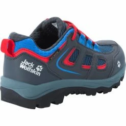Jack Wolfskin Vojo Texapore Low Shoes Kids blue/red -Hiking Shoes Sales jack wolfskin vojo texapore low shoes kids blue red 3