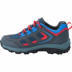 Jack Wolfskin Vojo Texapore Low Shoes Kids blue/red -Hiking Shoes Sales jack wolfskin vojo texapore low shoes kids blue red 4