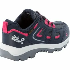Jack Wolfskin Vojo Texapore Low Shoes Kids dark blue/pink -Hiking Shoes Sales jack wolfskin vojo texapore low shoes kids dark blue pink 3