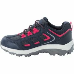 Jack Wolfskin Vojo Texapore Low Shoes Kids dark blue/pink -Hiking Shoes Sales jack wolfskin vojo texapore low shoes kids dark blue pink 4