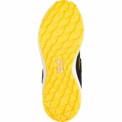 Jack Wolfskin Vojo Vent VC Sneakers Kids black/burly yellow XT -Hiking Shoes Sales jack wolfskin vojo vent vc sneakers kids black burly yellow xt 6