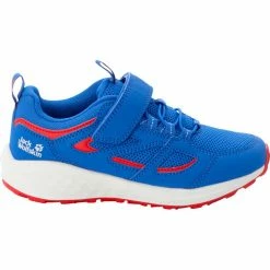 Hiking Shoes Sales -Hiking Shoes Sales jack wolfskin vojo vent vc sneakers kids blue red 2