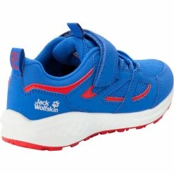 Jack Wolfskin Vojo Vent VC Sneakers Kids blue/red -Hiking Shoes Sales jack wolfskin vojo vent vc sneakers kids blue red 3