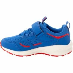 Jack Wolfskin Vojo Vent VC Sneakers Kids blue/red -Hiking Shoes Sales jack wolfskin vojo vent vc sneakers kids blue red 4