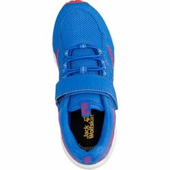Jack Wolfskin Vojo Vent VC Sneakers Kids blue/red -Hiking Shoes Sales jack wolfskin vojo vent vc sneakers kids blue red 5