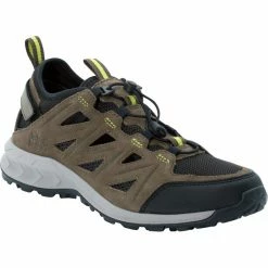 Jack Wolfskin Woodland 2 Hybrid Low Shoes Men khaki/lime