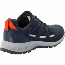 Jack Wolfskin Woodland 2 Texapore Low Shoes Men dark blue/red -Hiking Shoes Sales jack wolfskin woodland 2 texapore low shoes men dark blue red 3