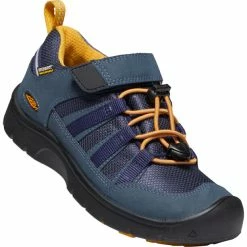 Keen Hikeport 2 Low WP Shoes Kids blue nights/sunflower