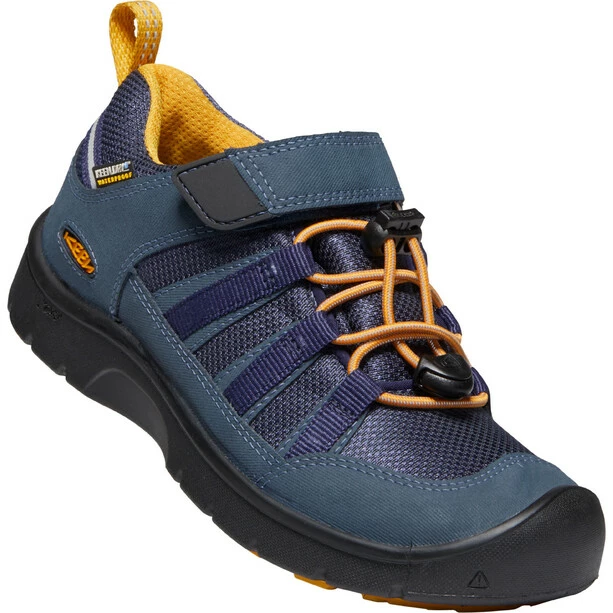 Keen Hikeport 2 Low WP Shoes Youth blue nights/sunflower 1 Keen Hikeport 2 Low WP Shoes Youth blue nights/sunflower