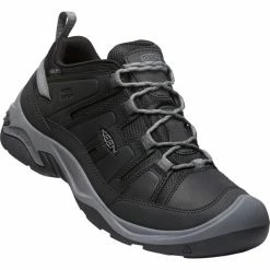 Keen Circadia WP Shoes Men black/steel grey