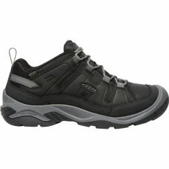 Keen Circadia WP Shoes Men black/steel grey -Hiking Shoes Sales keen howser ii shoes men black steel grey 3