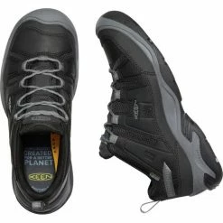 Keen Circadia WP Shoes Men black/steel grey -Hiking Shoes Sales keen howser ii shoes men black steel grey 5