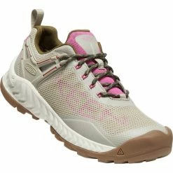 Keen Nxis Evo WP Shoes Women plaza taupe/ibis rose