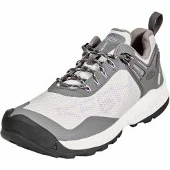 Keen Nxis Evo WP Shoes Women steel grey/english lavender