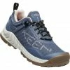 Keen Nxis Evo WP Shoes Women vintage indigo/peachy keen