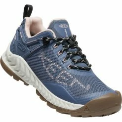 Keen Nxis Evo WP Shoes Women vintage indigo/peachy keen