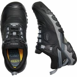 Keen Ridge Flex WP Shoes Men black/magnet -Hiking Shoes Sales keen ridge flex wp shoes men black magnet 4